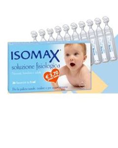 Isomax Soluzione Fisiologica Flaconcini 20x5 ml