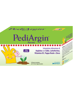 Pediargin 10fl 10ml