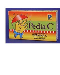 Pedia c Arancia 24cpr Mastic