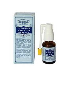 Sedo Calcio Gola Spray 15ml
