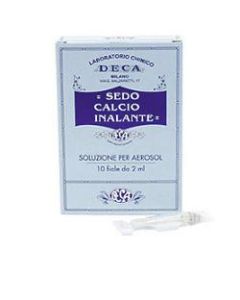 Sedo Calcio Inalante 10f 2ml