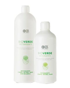 EOS Biodetergente Verde Detergente Antibatterico Naturale 500 ml