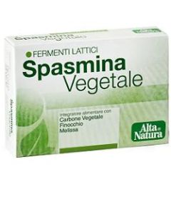 Alta Natura Spasmina Vegetale Integratore di Fermenti Lattici 30 Opercoli