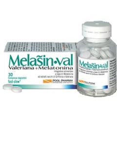 Melasin Val 1mg 30cpr 220mg