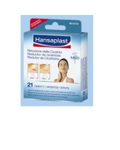 Hansaplast Med Cer Cicatr 21pz