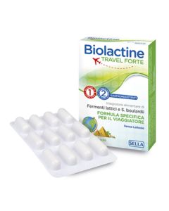 Biolactine Travel Forte 24cps