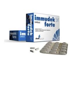Immudek Forte Integratore Immuno Stimolante 15 Capsule