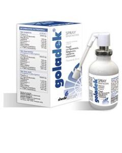 Goladek Spray no Alcool 25ml