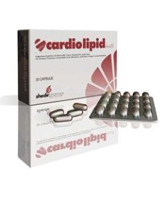 Cardiolipid Integratore Per il Colesterolo 30 Capsule