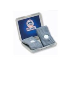 P6 Nausea Control Bracciali Antinausea 2 Pezzi