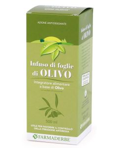 Olivo Infuso Foglie 500ml
