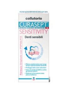 Curasept Sensitivity Collutorio Denti Sensibili 200 ml