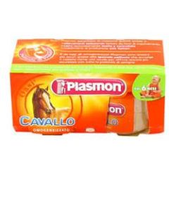 Plasmon Omog Cavallo 80gx2pz