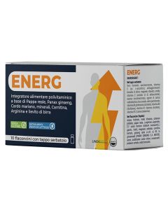 Energ 10fl 10ml C/tappo Serbat