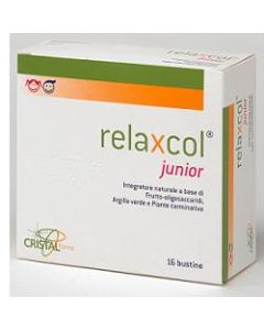 Relaxcol Junior Integratore 16 Bustine