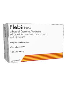 Flebinec 14 Bustine 4,0g