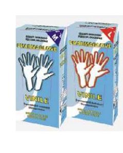 Guanto Vinile S/polv l 100pz