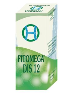 Fitomega Dis 12 Gocce 50ml