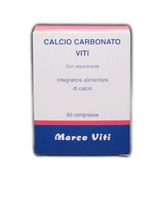 Calcio Carbonato Viti 60cpr