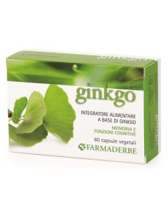 Ginkgo Biloba 60cps