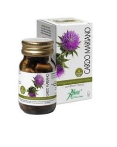 Aboca Cardo Mariano Concentrato Totale Integratore Fegato 50 Opercoli