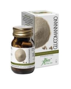 Aboca Glucomannano Fitocomplesso Totale Integratore Controllo del Peso 50 Opercoli