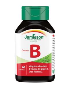 Jamieson Complesso B Integratore 60 Compresse