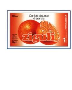 Ziguli Arancia 36palline 22g