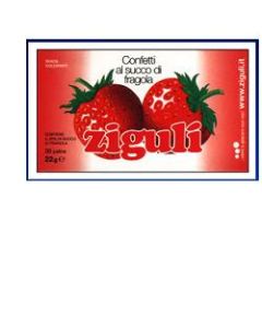 Zigulì - Caramelle Fragola Confezione 36 Palline