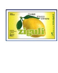 Zigulì Limone Blister 36 Palline