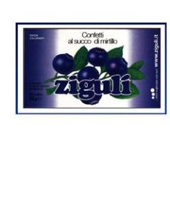 Ziguli Mirtillo 36palline 22g