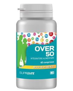 Supravit Over 50 60cpr
