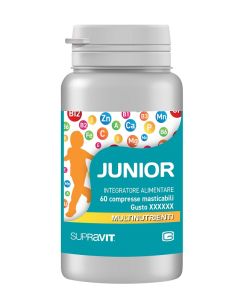 Supravit Junior 60cpr Mastic