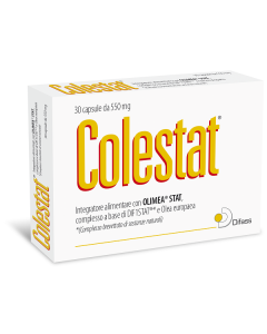  Colestat Integratore Per il Colesterolo 30 Capsule