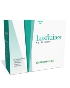 Luxfluires Integratore 14 Bustine 8 g