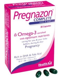 Pregnazon Complete 30cps