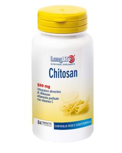 LongLife Chitosan Integratore 84 Tavolette