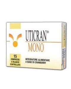  Uticran Mono Maxi Integratore di Cranberry 60 Compresse