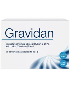 Gravidan 60cpr Gastroprotette