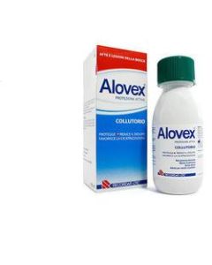 Alovex Protezione Attiva Collutorio Anti Afte 120 ml