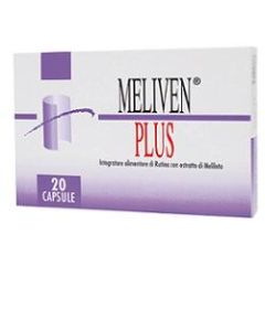 Meliven Plus Integratore Microcircolo 20 Capsule