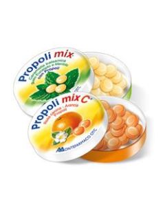 Propoli Mix Caramelle Balsamiche Gusto Arancia 30 Pezzi