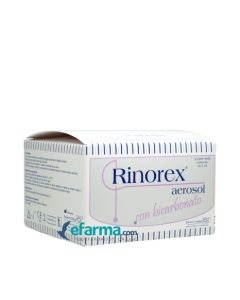 Rinorex Aerosol Con Bicarbonato Soluzione Salina Ipertonica 25 Fiale