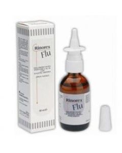 Rinorex Flu Soluzione Salina Ipertonica Spray Nasale 50ml