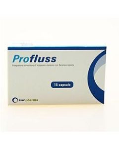 Konpharma Profluss 15 Capsule Integratore per Prostata