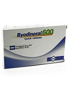 Byodinoral 600 15cpr