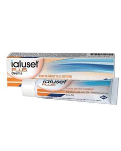 Ialuset Plus Crema Ferite Infette e Ustioni 25 g