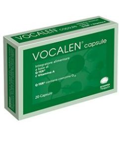 Scharper Vocalen 20 Capsule Integratore