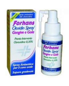 Forhans Clexidin Spr 50ml
