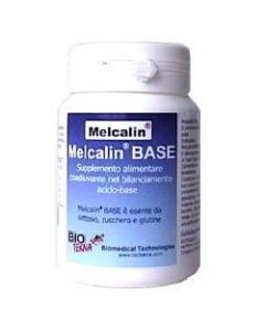 Melcalin Base Integratore Bilanciamento Acido Base 84 Compresse